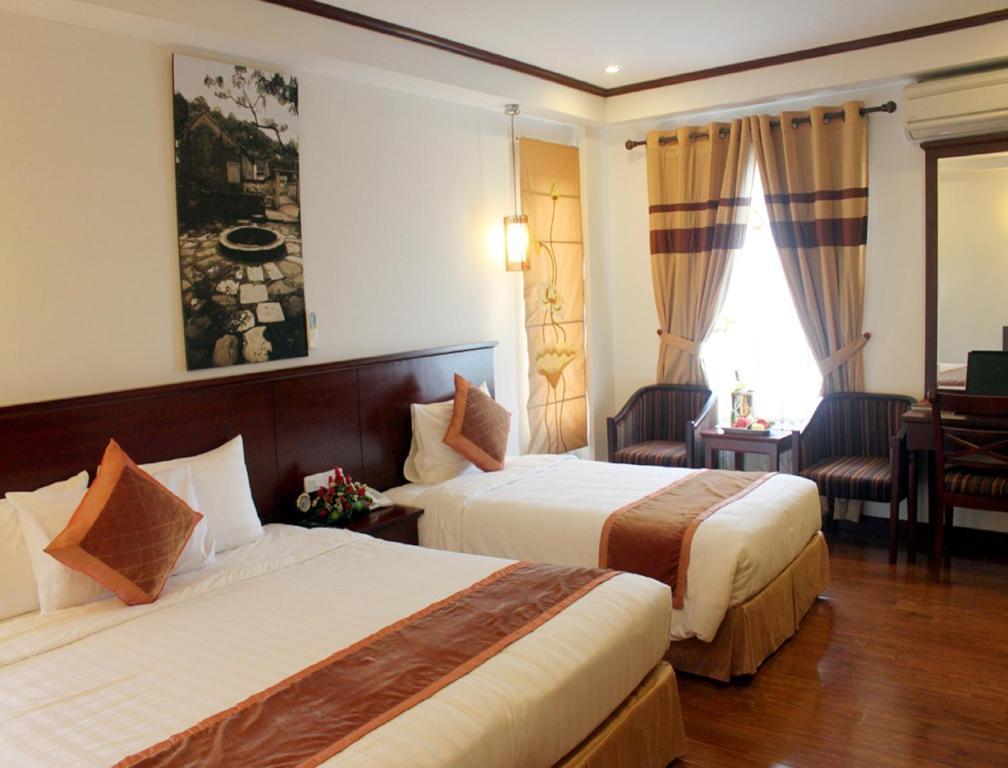 May De Ville Legend Hotel Hanoj Exteriér fotografie