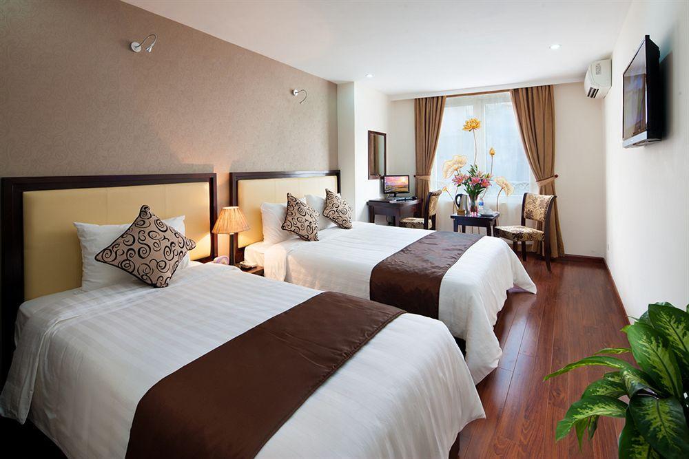 May De Ville Legend Hotel Hanoj Exteriér fotografie