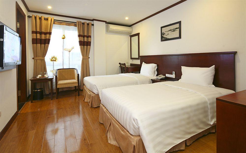 May De Ville Legend Hotel Hanoj Exteriér fotografie