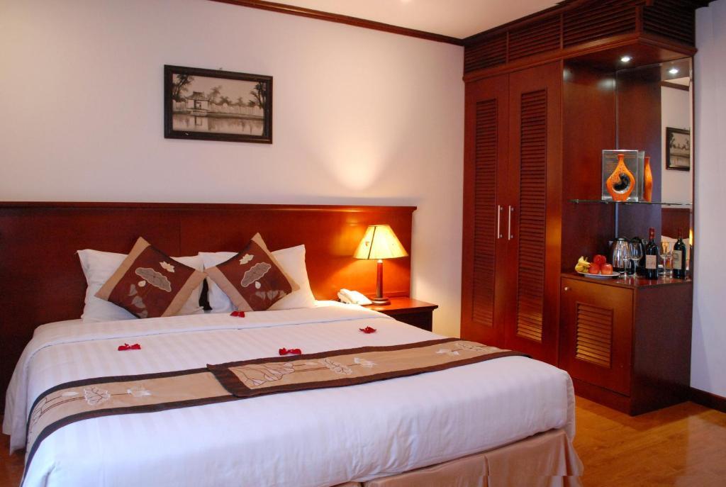 May De Ville Legend Hotel Hanoj Pokoj fotografie