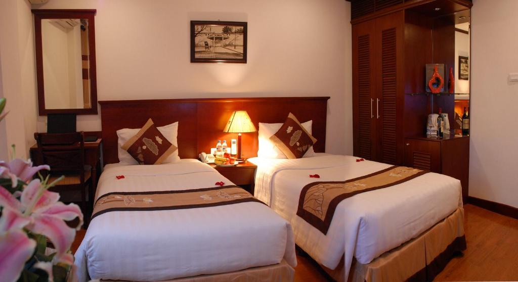 May De Ville Legend Hotel Hanoj Pokoj fotografie