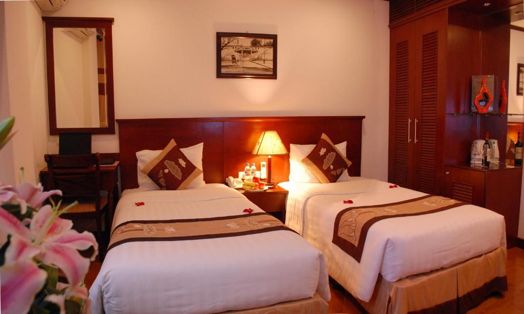 May De Ville Legend Hotel Hanoj Pokoj fotografie