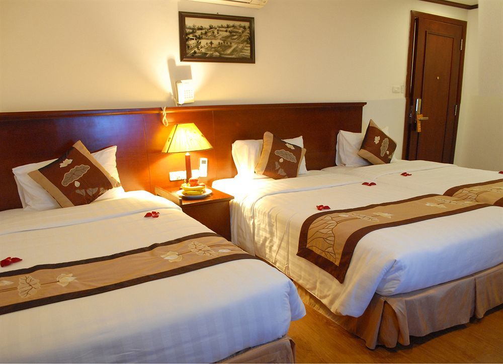 May De Ville Legend Hotel Hanoj Exteriér fotografie