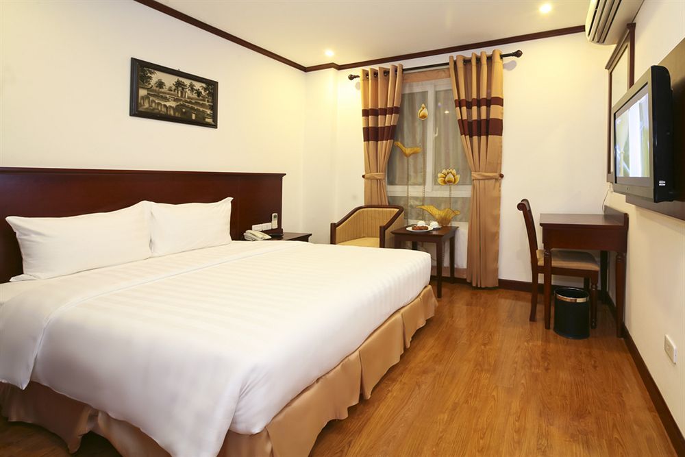 May De Ville Legend Hotel Hanoj Exteriér fotografie