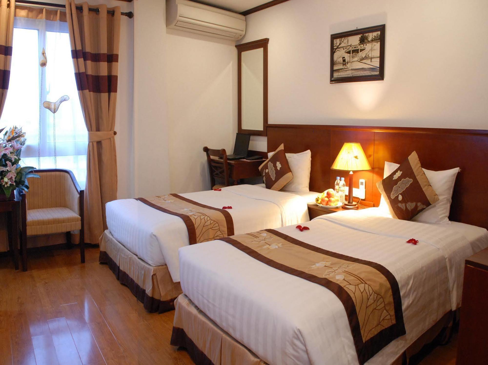 May De Ville Legend Hotel Hanoj Exteriér fotografie