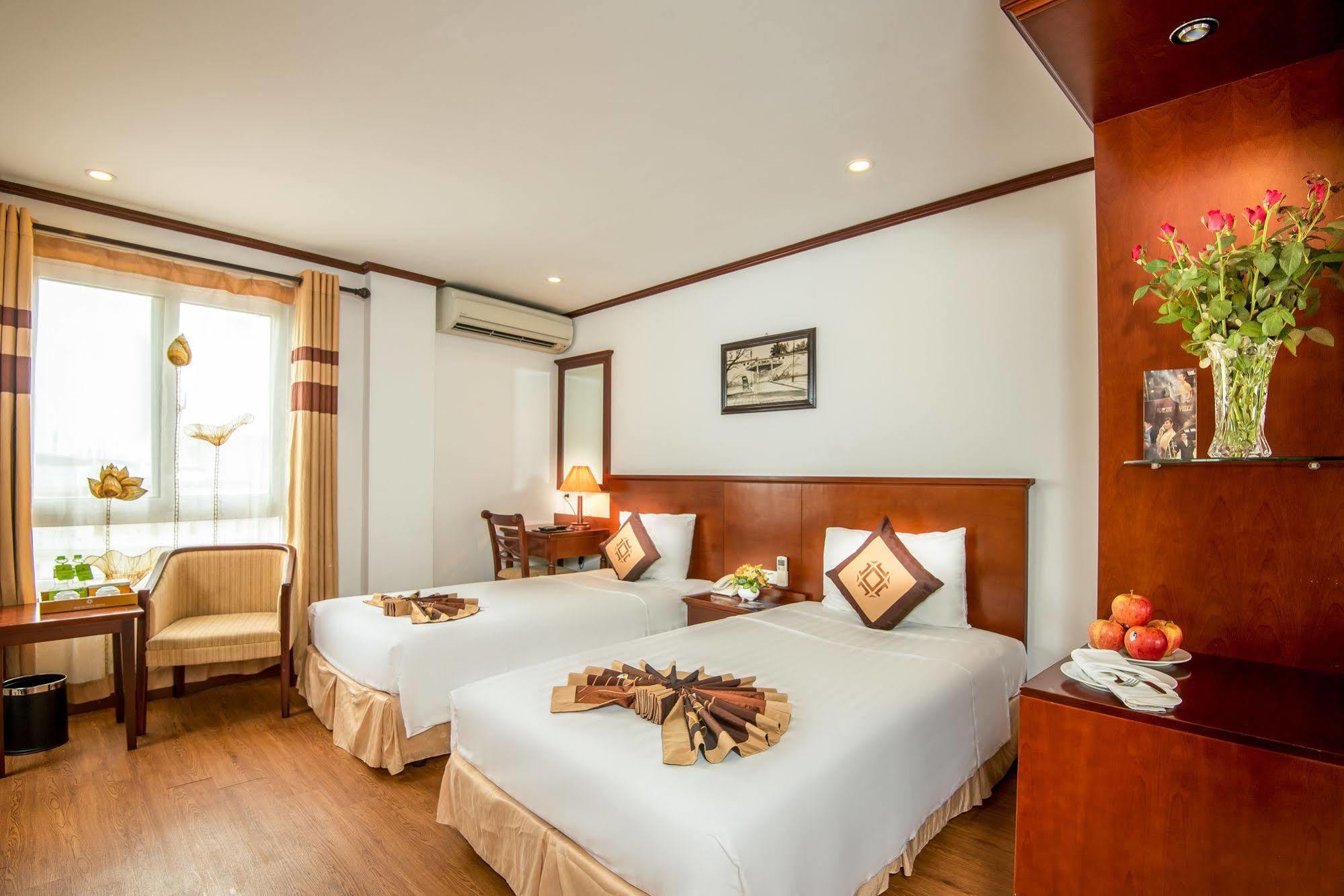 May De Ville Legend Hotel Hanoj Exteriér fotografie
