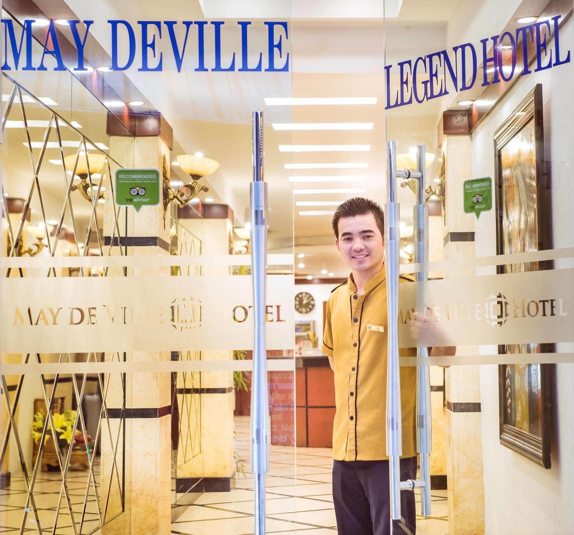 May De Ville Legend Hotel Hanoj Exteriér fotografie