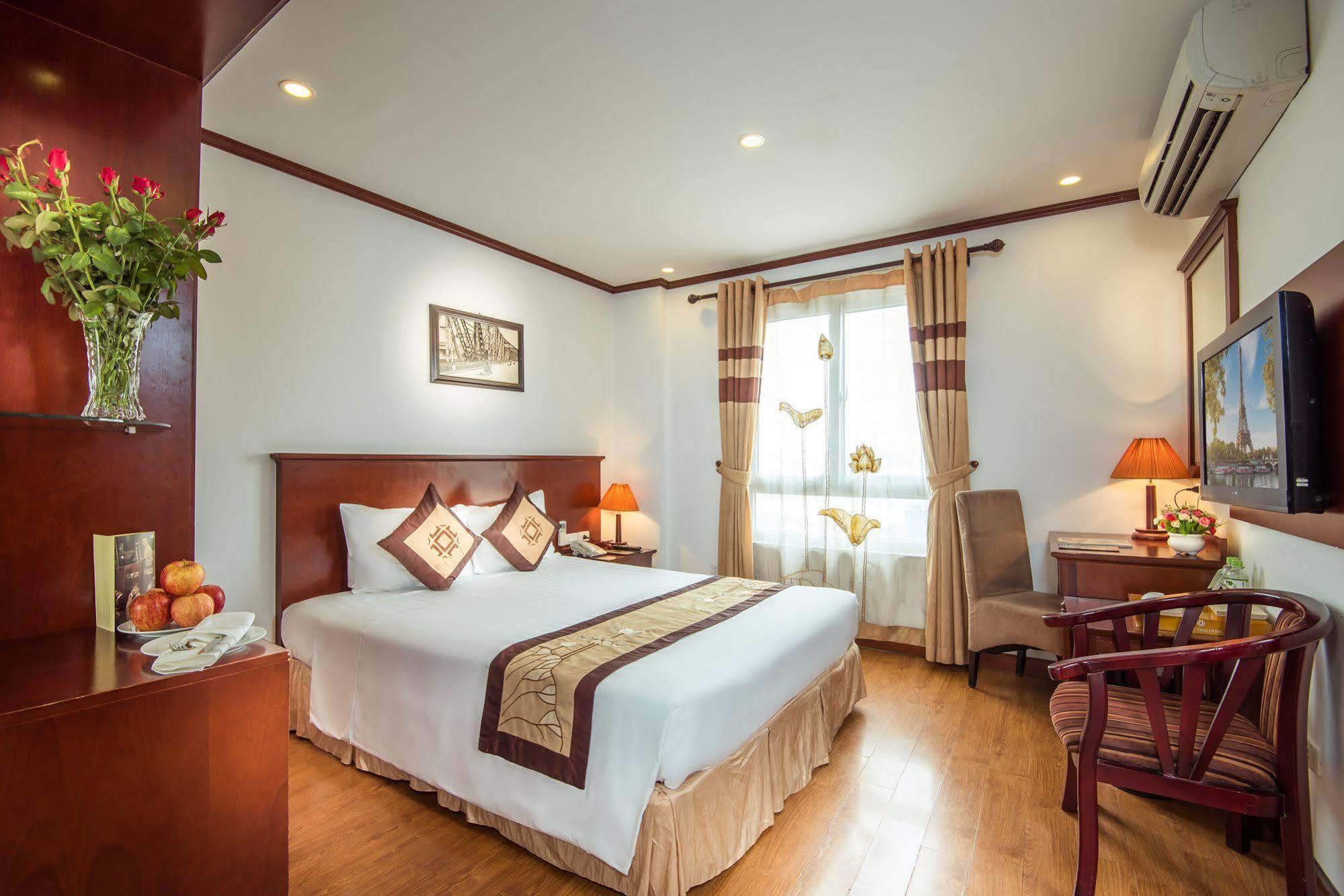 May De Ville Legend Hotel Hanoj Exteriér fotografie
