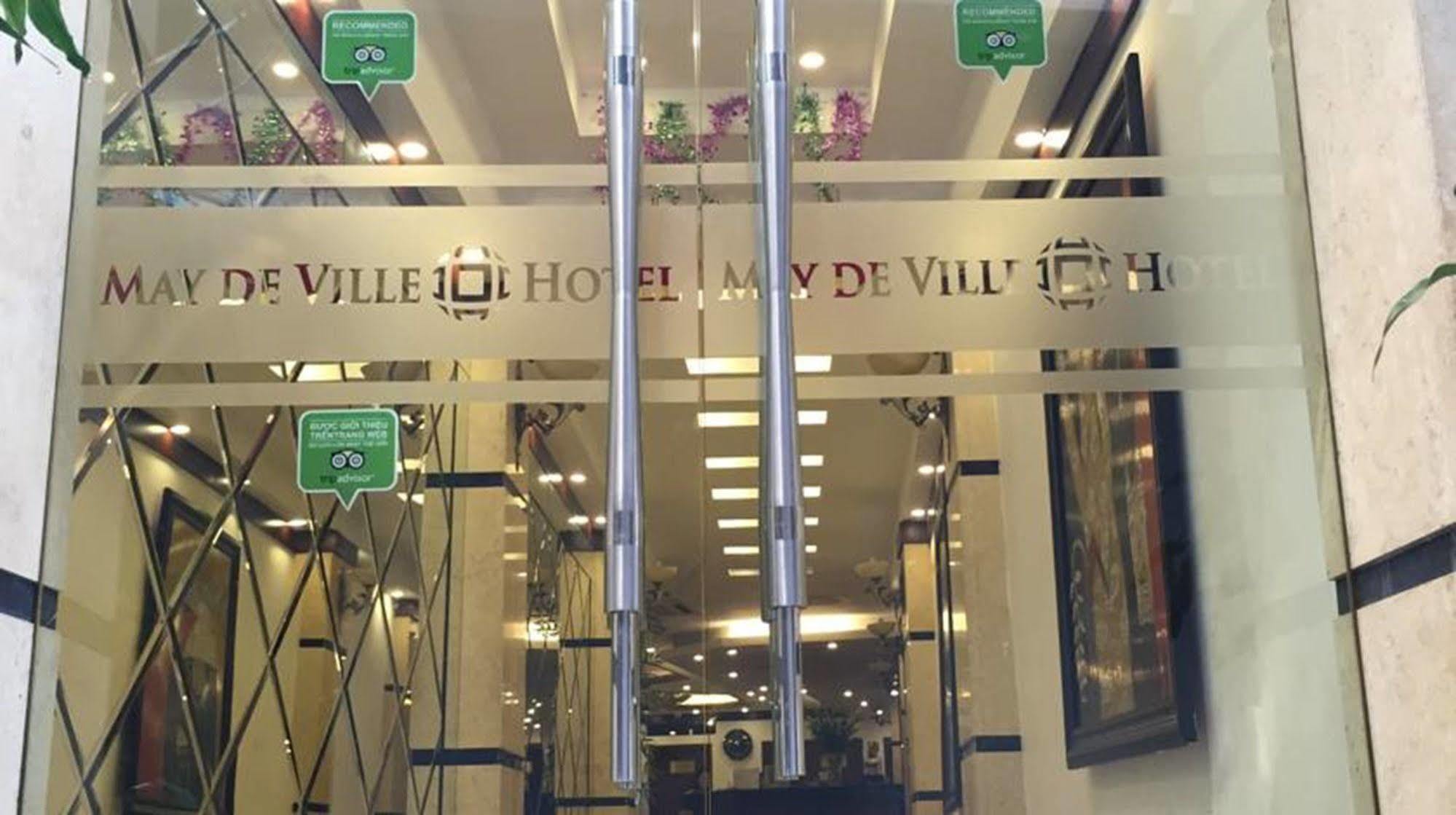 May De Ville Legend Hotel Hanoj Exteriér fotografie